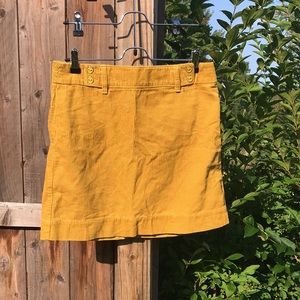 Ann Taylor Loft Corduroy Skirt Size 4